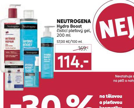 NEUTROGENA HYDRO BOOST ISTC PLEOV GEL