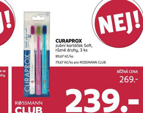 CURAPROX ZUBN KARTEK SOFT