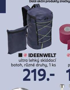 ULTRA LEHK SKLDAC BATOH