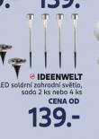 LED SOLRN ZAHRADN SVTLO