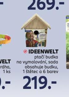 PTA BUDKA NA VYMALOVN