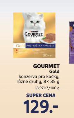 GOURMET GOLD KONZERVA PRO KOKY