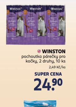 WINSTON POCHOUTKA PREEK PRO KOKY