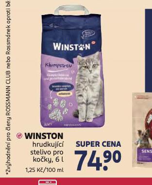 WINSTON HRUDKUJC STELIVO PRO KOKY