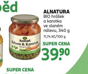 ALNATURA BIO HREK A KAROTKA