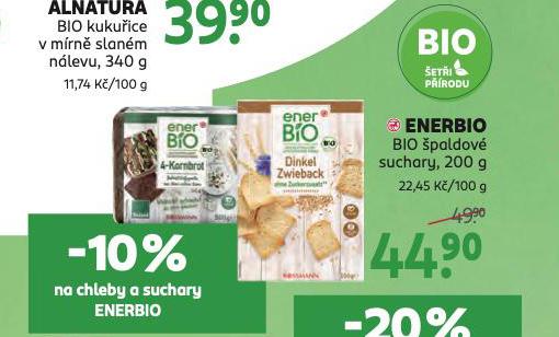 ENERBIO BIO PALDOV SUCHARY