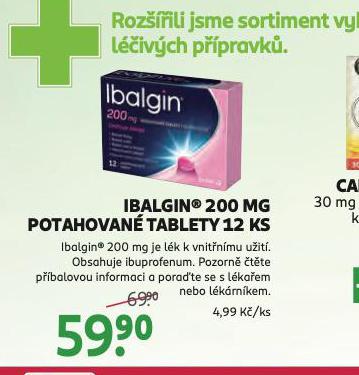 IBALGIN 200 MG