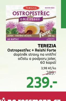 TEREZIA OSTOPESTEC - REISHI FORTE