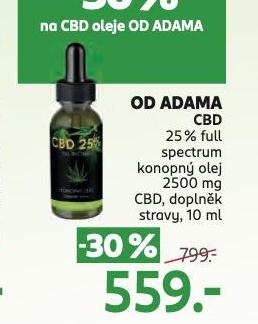 OD ADAMA CBD