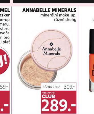 ANNABELLE MINERALS MAKE-UP