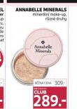ANNABELLE MINERALS MAKE-UP
