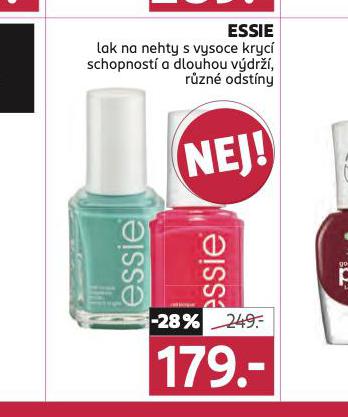 ESSIE LAK NA NEHTY