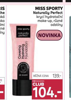MISS SPORTY MAKE-UP