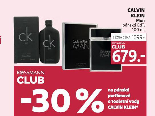 CALVIN KLEIN MAN PNSK EDT