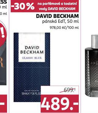 DAVID BECKHAM PNSK EDT