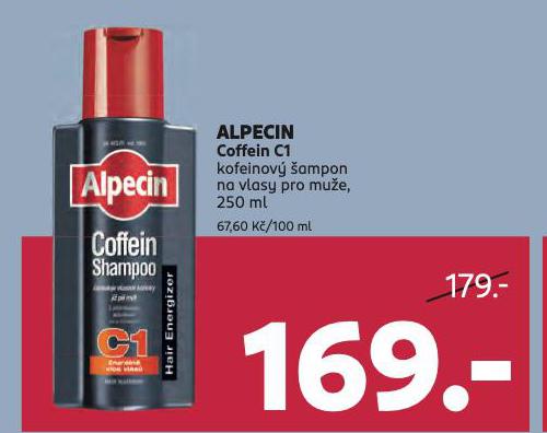 ALPECIN COFFEIN C1 KOFEINOV AMPON