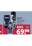 NIVEA MEN ANTIPERSPURANT, STICK, ROLL-ON