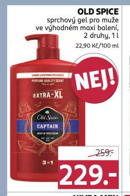 OLD SPICE SPRCHOV GEL