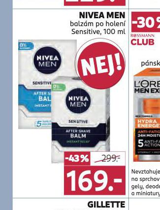 NIVEA MEN BALZM PO HOLEN