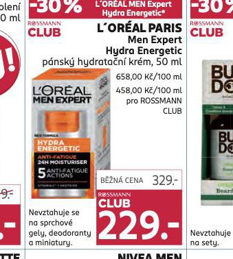 LOREAL MEN HYDRATAN KRM