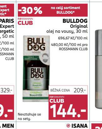 BULLDOG ORIGINAL OLEJ NA VOUSY