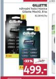 GILLETTE NHRADN HLAVICE