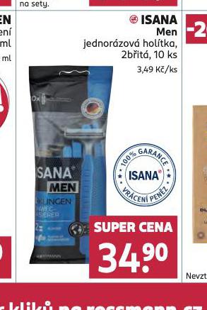 ISANA MEN JEDNORZOV HOLTKA