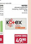 KOTEX TAMPONY