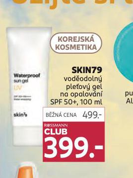 SKIN79 VODODOLN PLEOV OLEJ NA OPALOVN