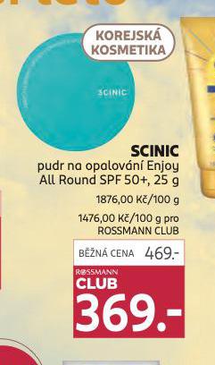 SCINIC PUDR NA OPALOVN
