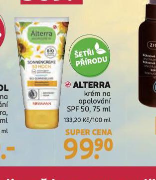 ALTERRA KRM NA OPALOVN