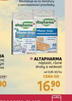 ALTAPHARMA NPLASTI
