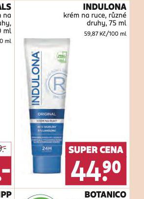 INDULONA KRM NA RUCE