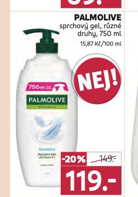 PALMOLIVE SPRCHOV GEL