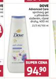 DOVE ADVANCED CARE SPRCHOV GEL