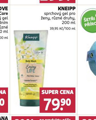 KNEIPP SPRCHOV GEL