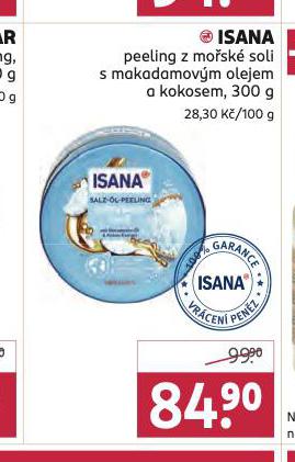 ISANA PEELING Z MOSK SOLI