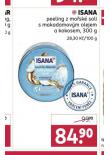 ISANA PEELING Z MOSK SOLI