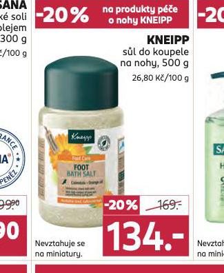 KNEIPP SL DO KOUPELE