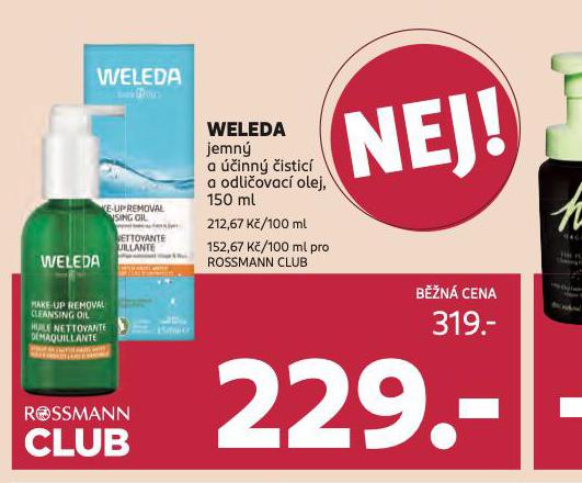 WELEDA JEMN A INN ISTC A ODLIOVAC OLEJ