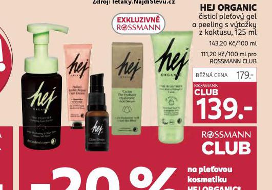 HEJ ORGANIC ISTC PLEOV OLEJ