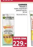 GARNIER VITAMIN C SUPER ROZJASUJC PLEOV SRUM