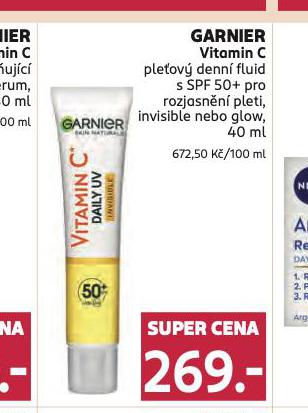 GARNIER VITAMIN C PLEOV DENN FLUID