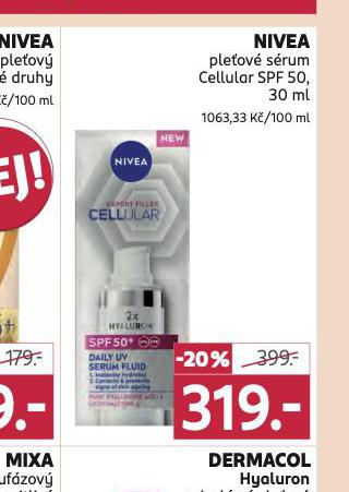 NIVEA PLEOV SRUM