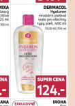 DERMACOL HYALURON MICELRN PLEOV VODA