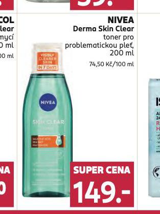 NIVEA DERMA SKIN CLEAR TONER