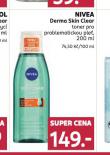 NIVEA DERMA SKIN CLEAR TONER