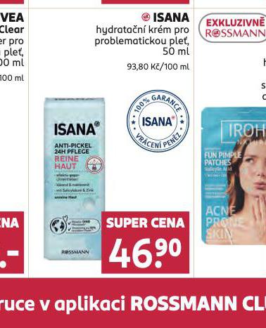 ISANA HYDRATAN KRM
