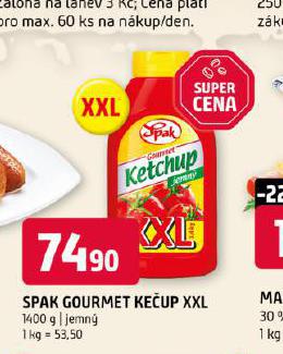 SPAK GOURMET KEUP
