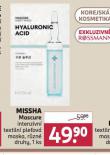 MISSHA MASCURE TEXTILN MASKA